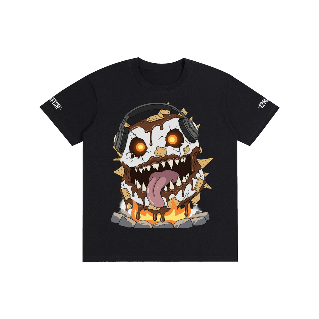Horror Skull Monster Graphic Tee product image