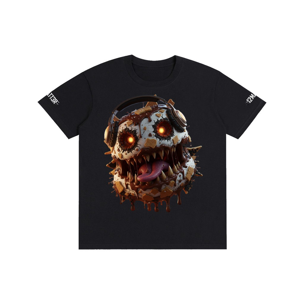 Demonic Horror Face Graphic Tee product image