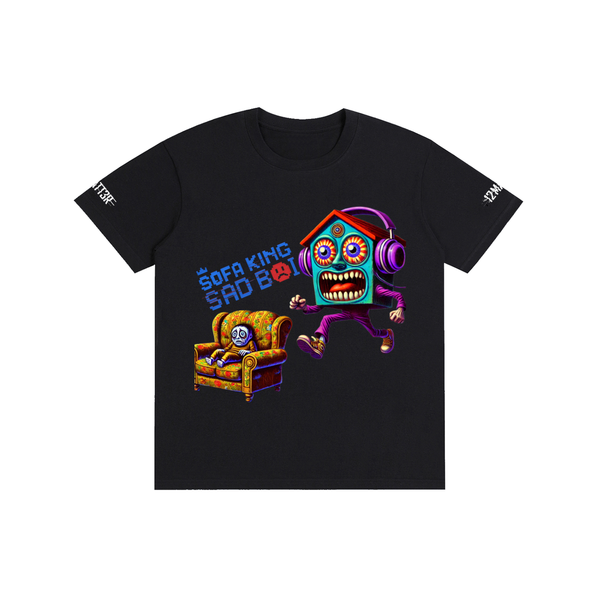 Sofa King Sad Boi Graphic Tee product image