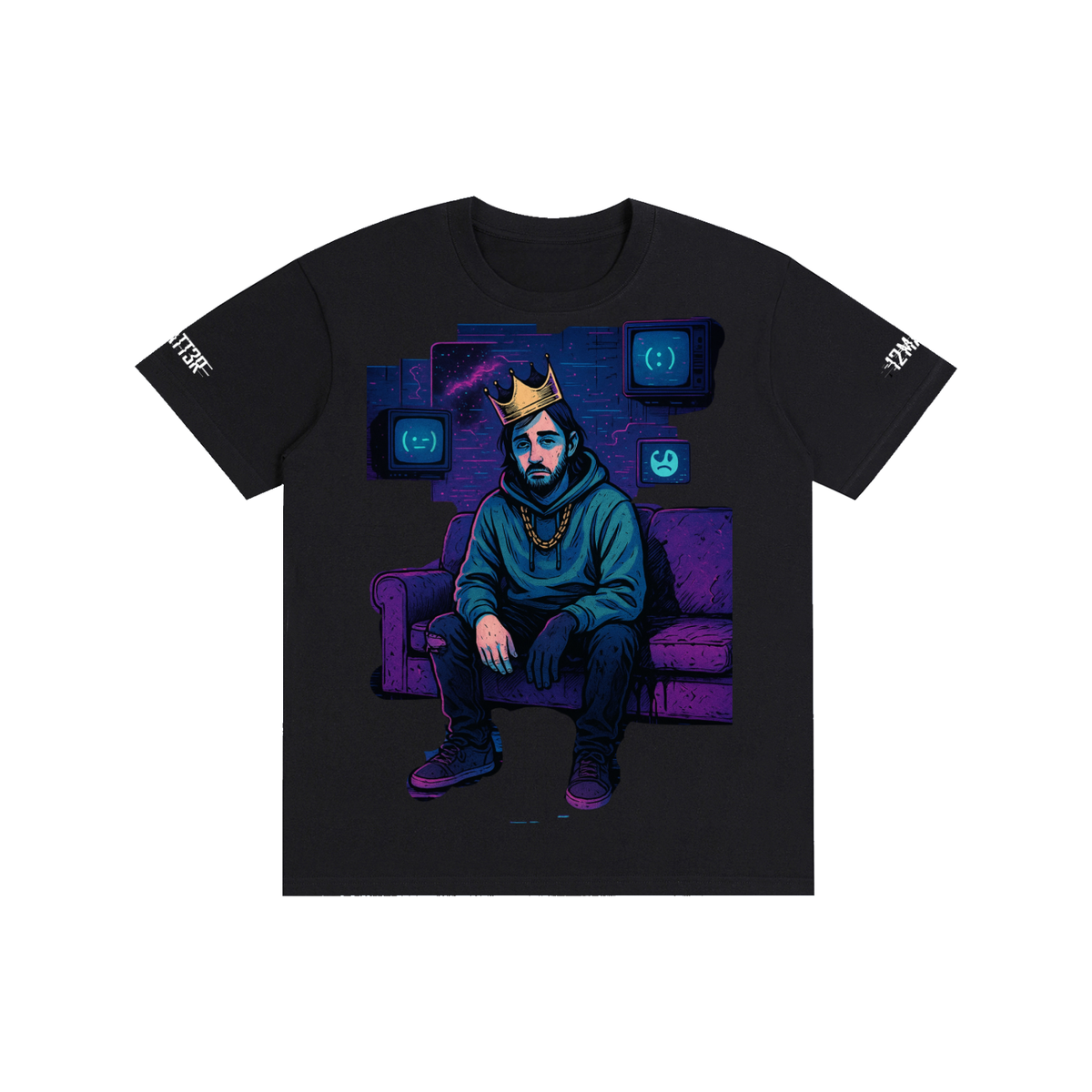 Dark King Streamer Graphic Tee product image