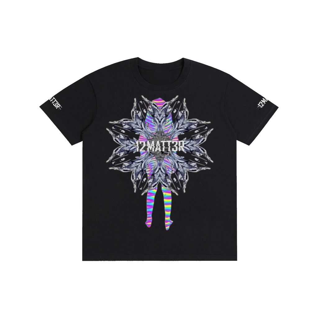 Cyber-Flora Prism Techno T-Shirt product image