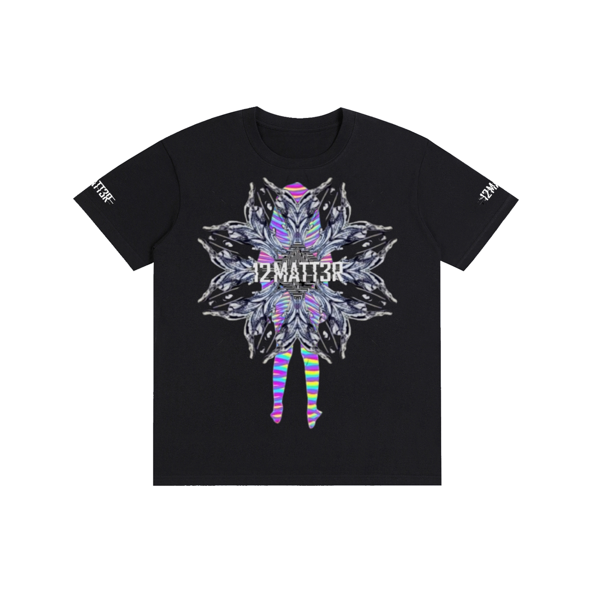 Cyber-Flora Prism Techno T-Shirt product image