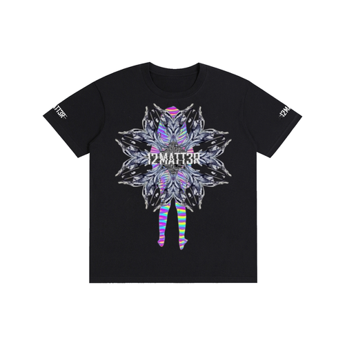 Cyber-Flora Prism Techno T-Shirt product image