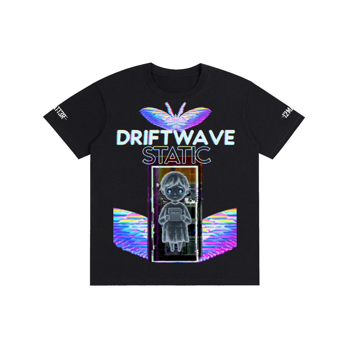 Driftwave Static Butterfly Tee product image