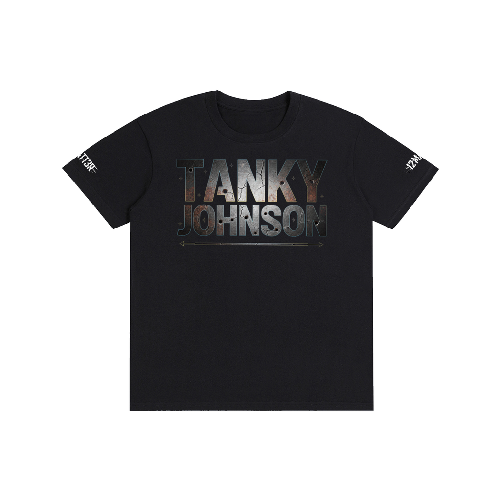 Tanky Johnson Graphic Tee product image