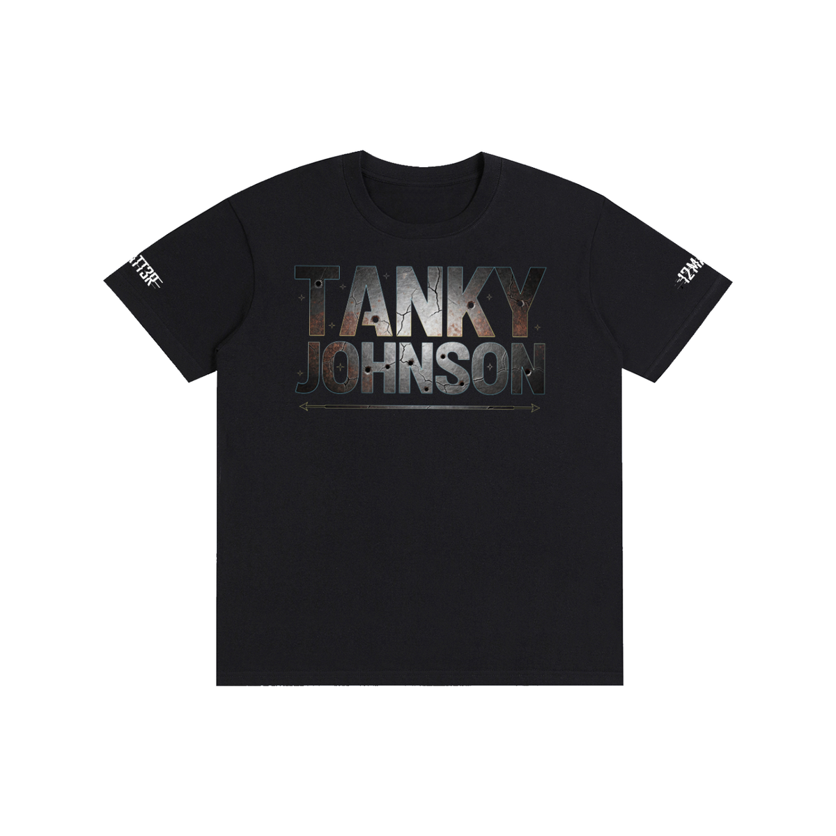 Tanky Johnson Graphic Tee product image