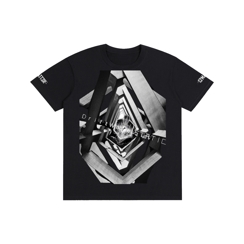 Driftwave Static Skull Tee product image