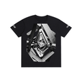 Driftwave Static Skull Tee product image