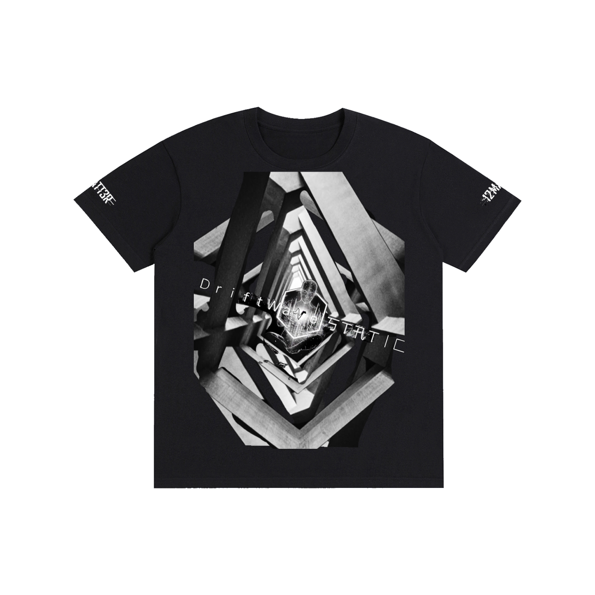 Driftwave Static Skull Tee product image