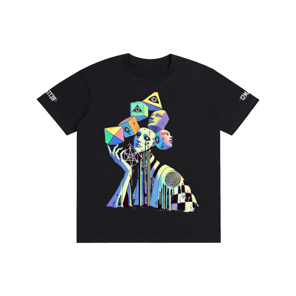 Psychedelic Mystic Woman Graphic Tee product image