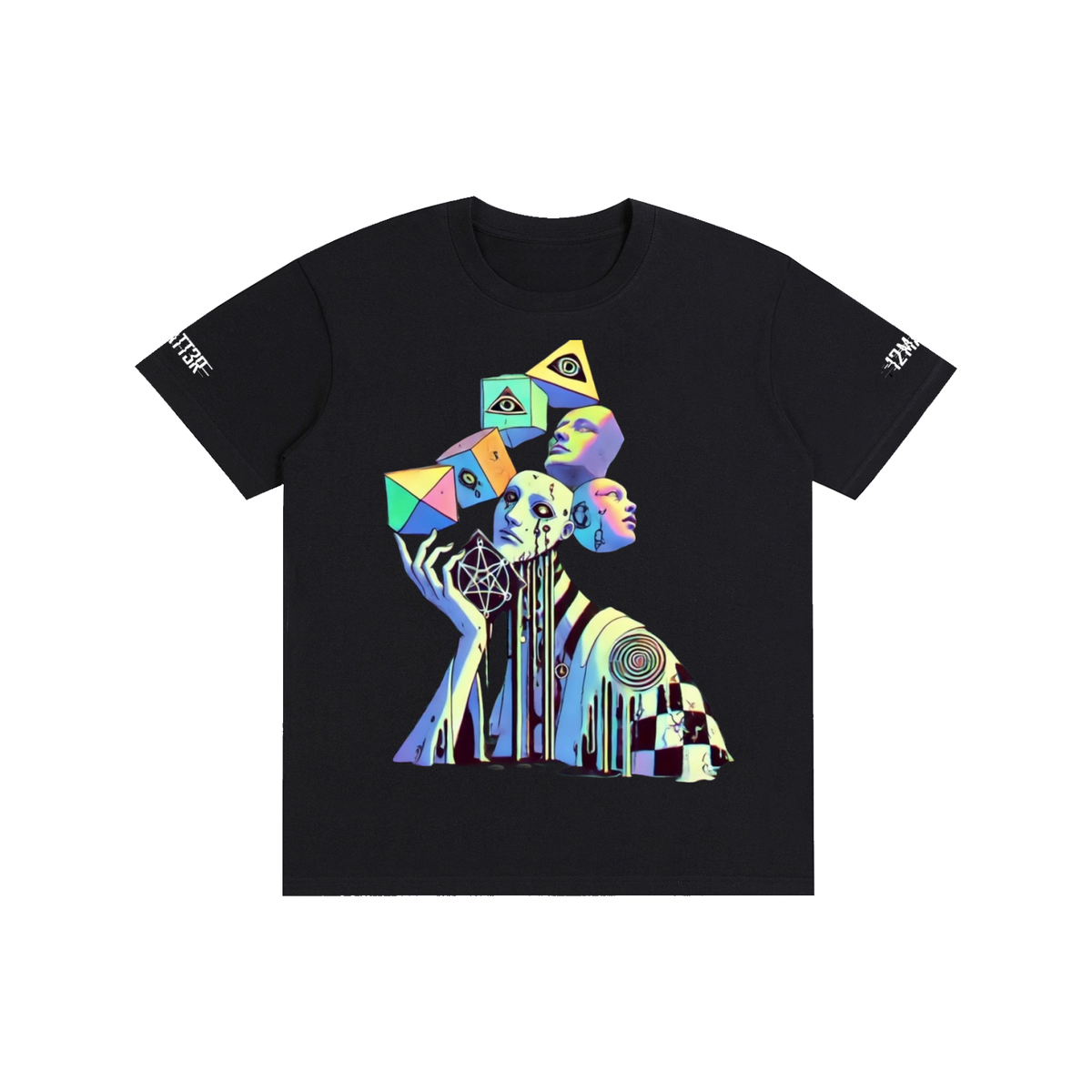 Psychedelic Mystic Woman Graphic Tee product image