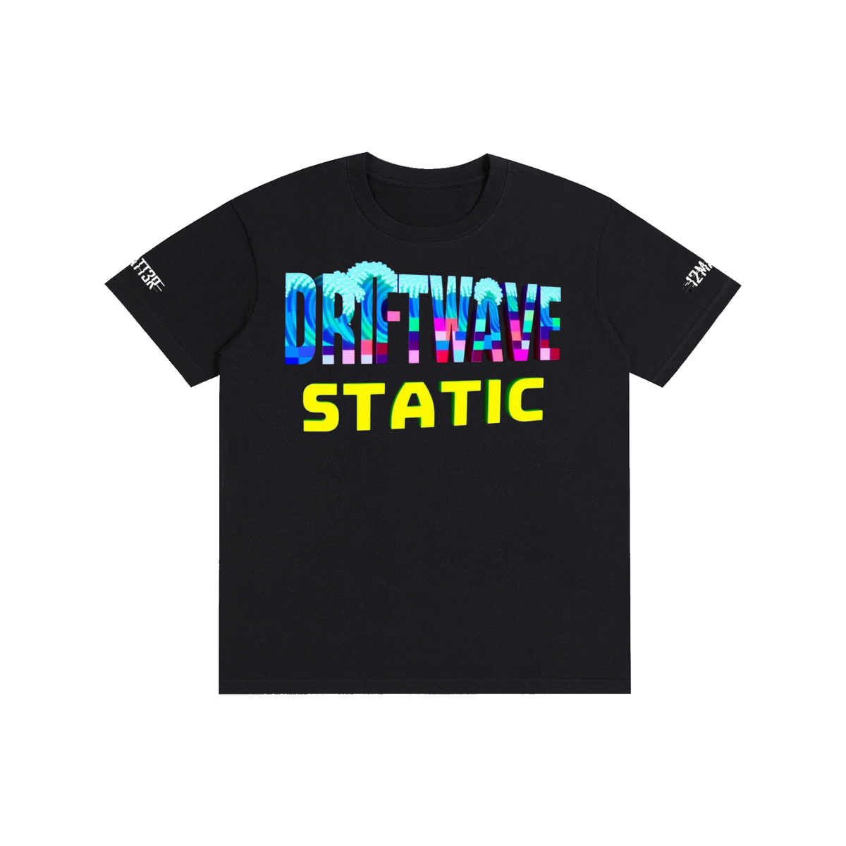Driftwave Static Graphic Tee product image