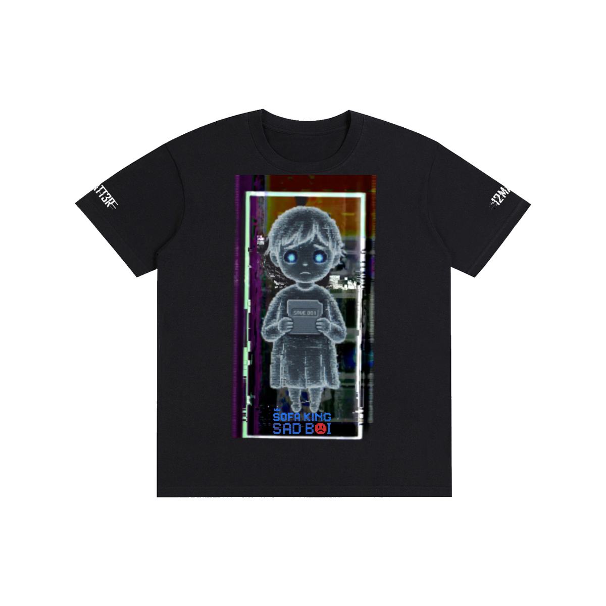 Sad Boi Neon Ghost Tee product image