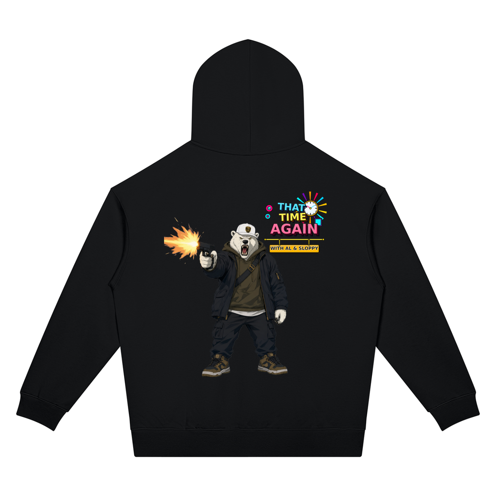 Unisex Oversized Drop Shoulder Hoodie