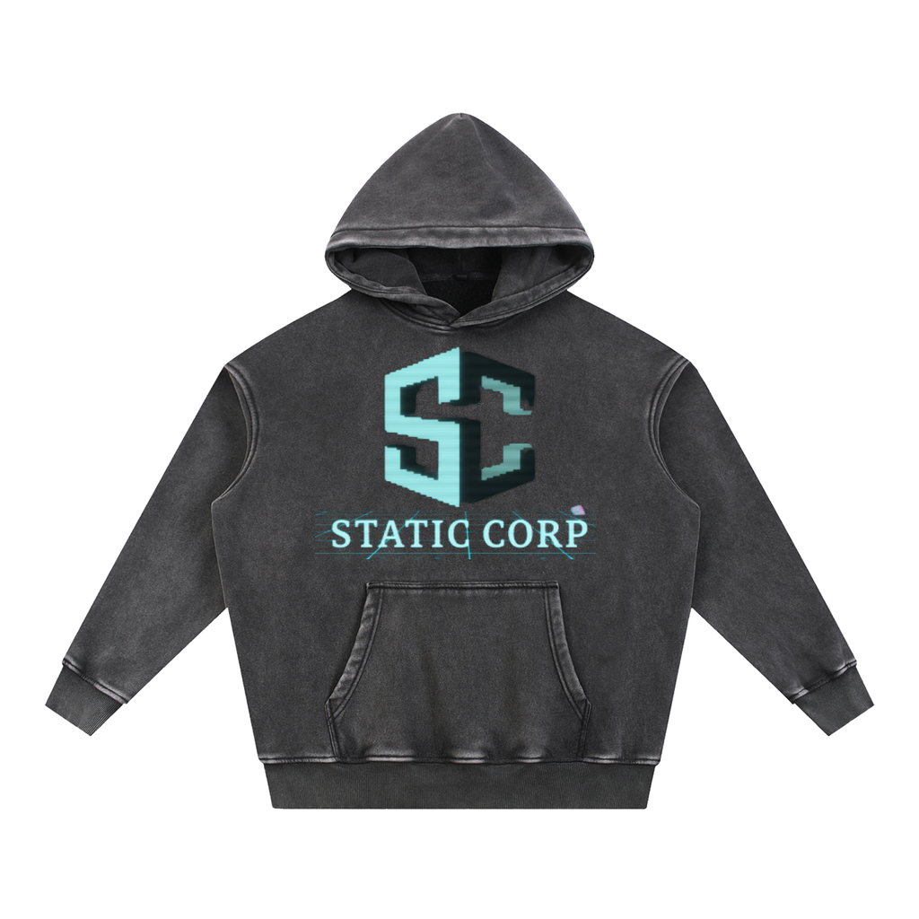 Snow Wash Fleece Oversize Hoodie product image