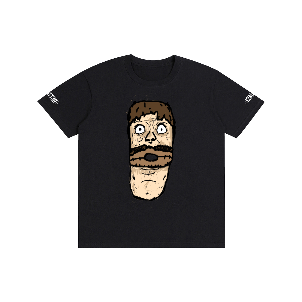 Surreal Horror Graphic Tee product image
