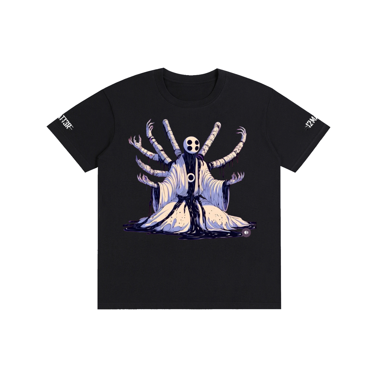 Seven-Armed Spirit Void Monk T-Shirt product image