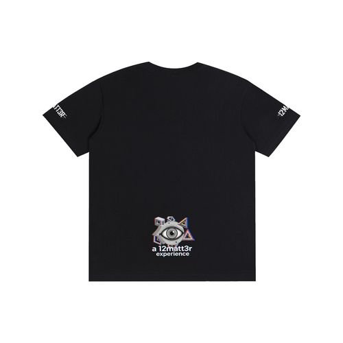 Cosmic Alien Entity Graphic Tee