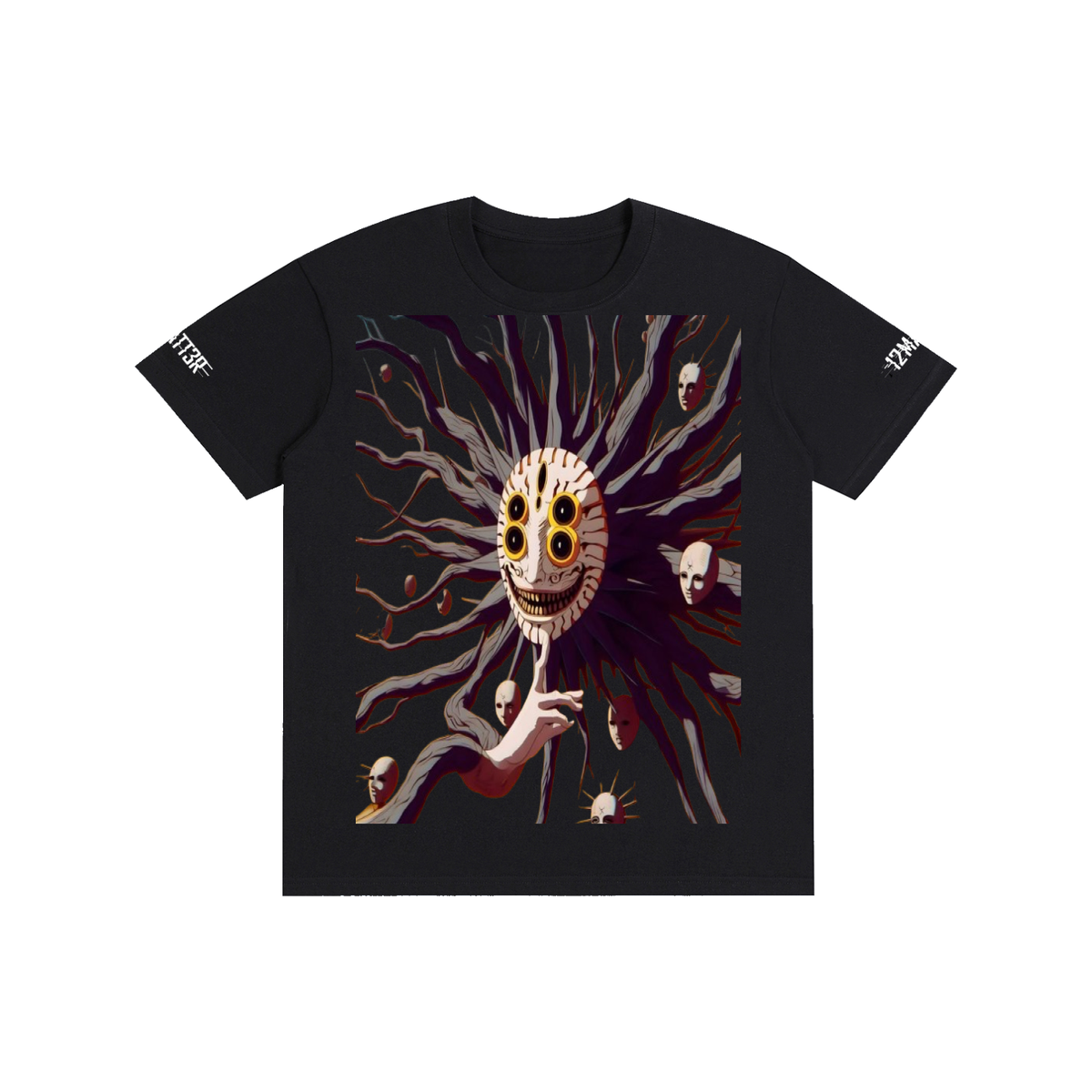 Many-Eyed Mask Forest Gaze Tee product image