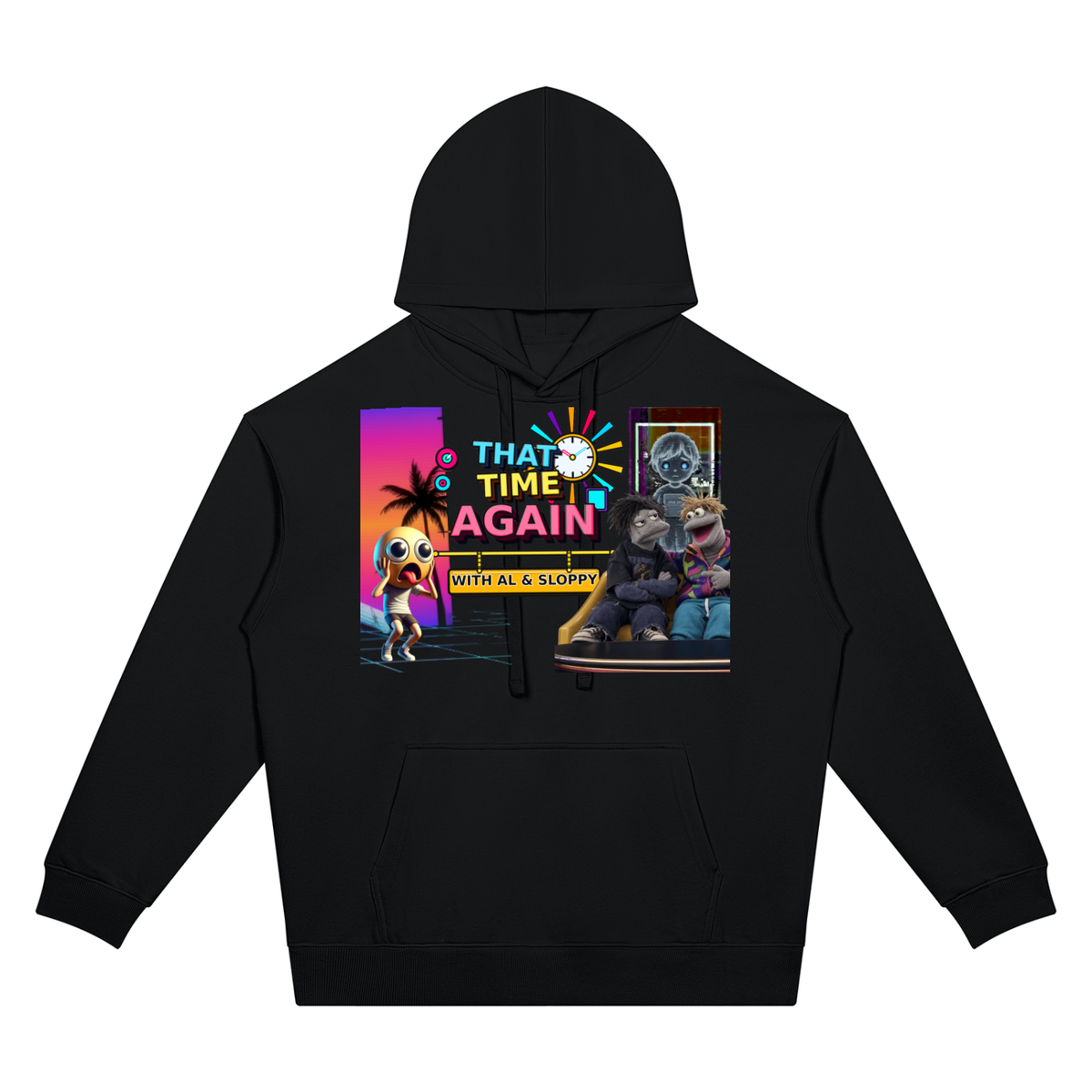 Unisex Oversized Drop Shoulder Hoodie product image